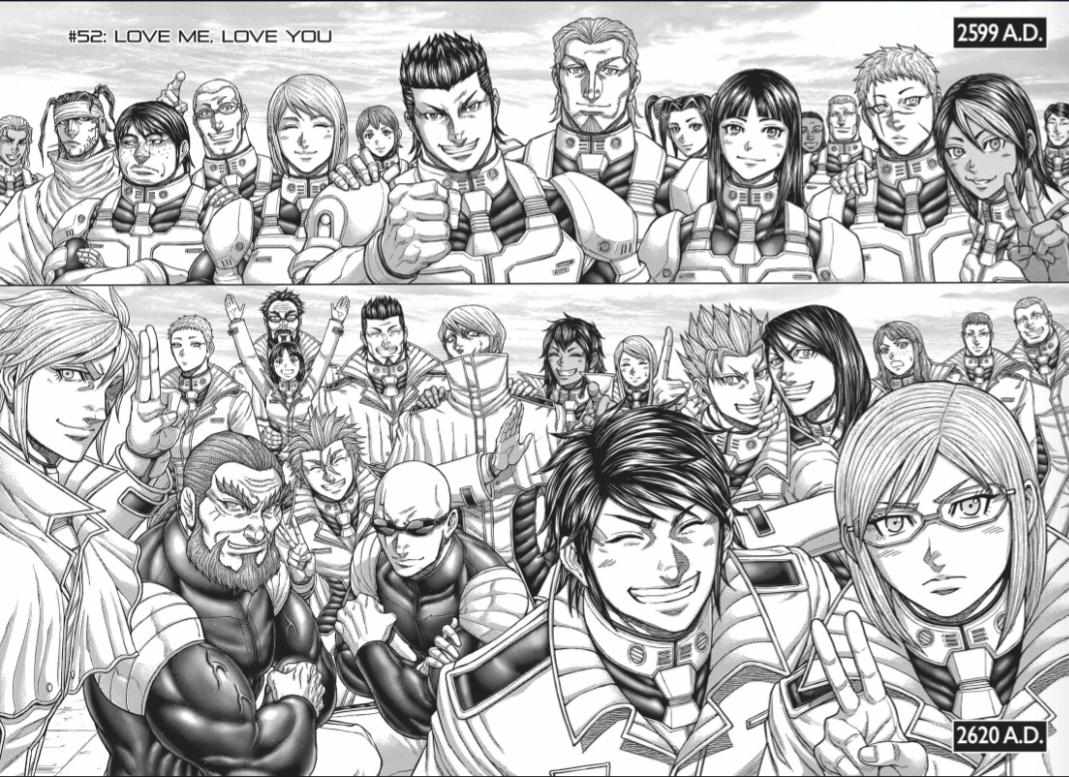 Terra Formars, Chapter 225 image 03